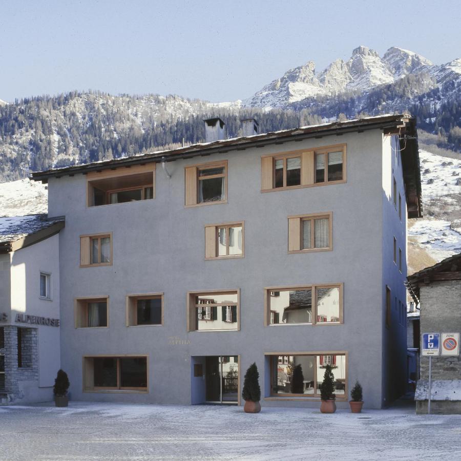 Hotel Alpina Vals Exterior foto