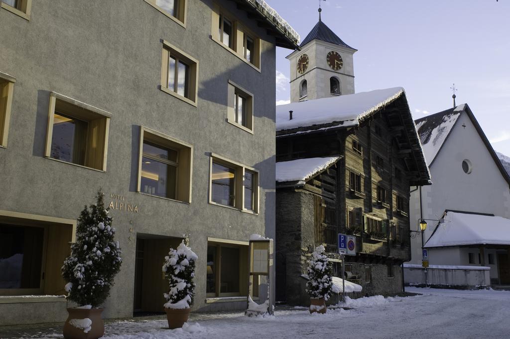 Hotel Alpina Vals Exterior foto